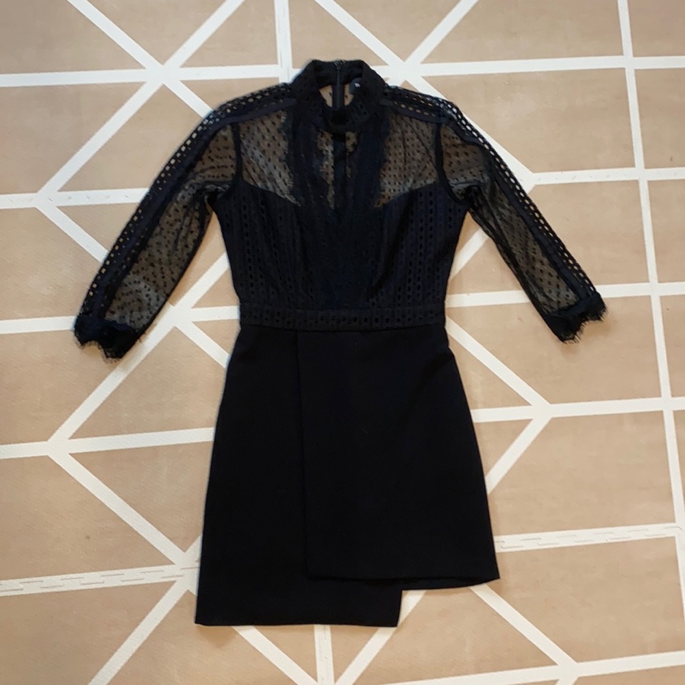 The Kooples Botanique Lace Dress